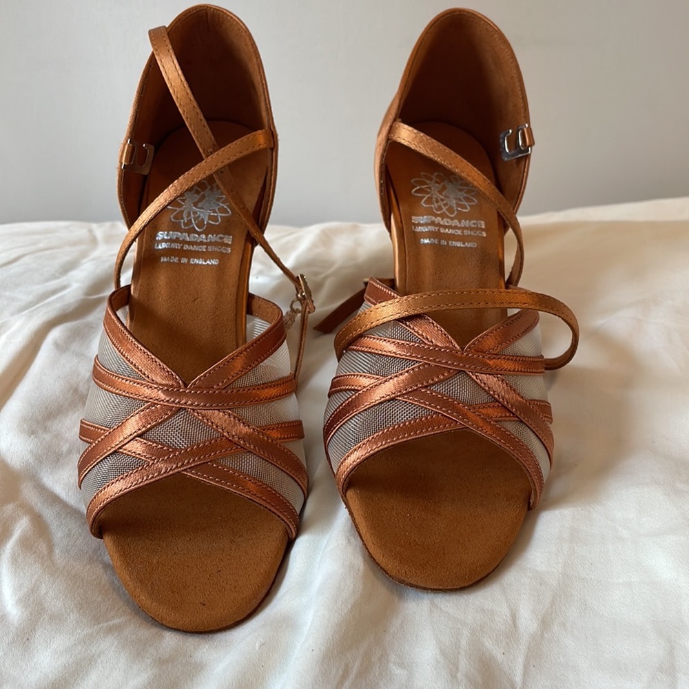 Supadance women’s Latin shoe size 5 (US). 3 1/2 (UK)- never worn - Picture 2 of 6